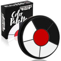 Spooktacular Creations Halloween Face Paint Makeup Palette - 3 Colors