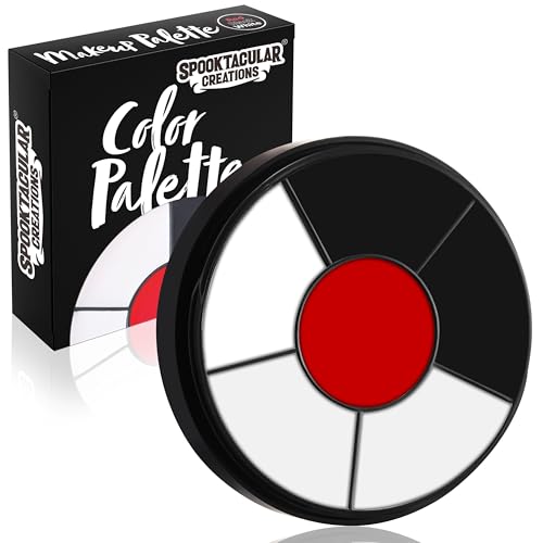 Spooktacular Creations Halloween Face Paint Makeup Palette - 3 Colors