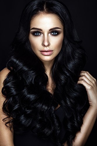 Black Hair Building Fibers for Men & Women - .77oz