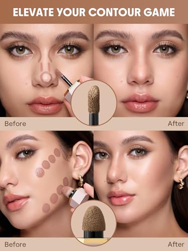 SHEGLAM Precision Sculpt Liquid Contour Duo Stone