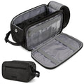 PAVILIA Canvas Dopp Kit – Large Travel Toiletry Bag for Men