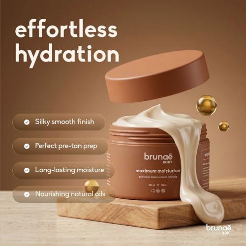 Brunae Body Maximum Tanning Moisturizer - Faster Tan