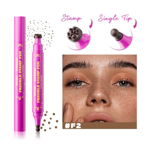 Beauty Glazed Freckle Stamp Pen – Dual-Ended Waterproof Makeup