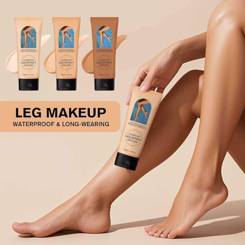 Waterproof Leg Makeup Concealer - Long-Lasting & Transfer Resistant (Bronze)