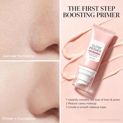 Hydrating Face Primer with SPF 50 & Niacinamide