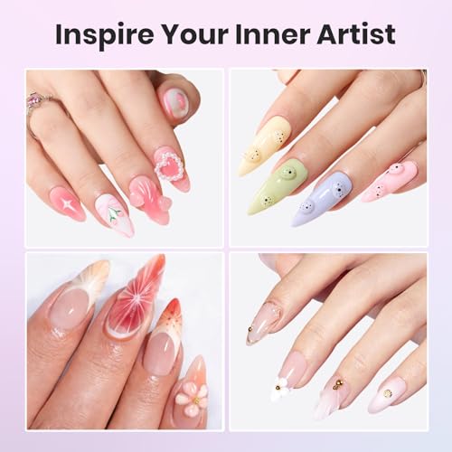 Beetles 3D Gel Nail Builder 30g - Non-Sticky Sculpting Pen