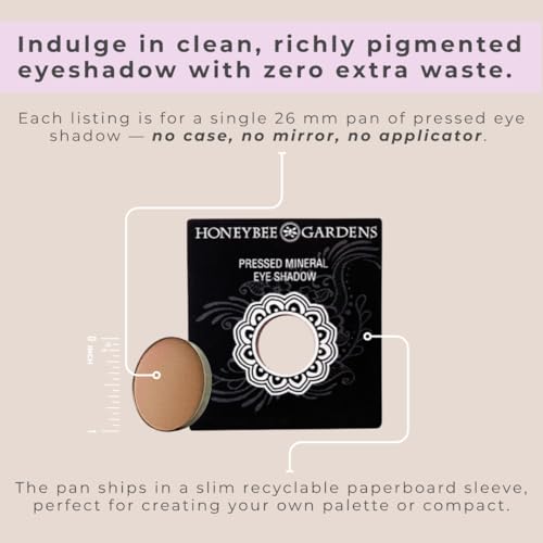 Honeybee Gardens Ballet Matte Lavender Pink Eyeshadow Refill