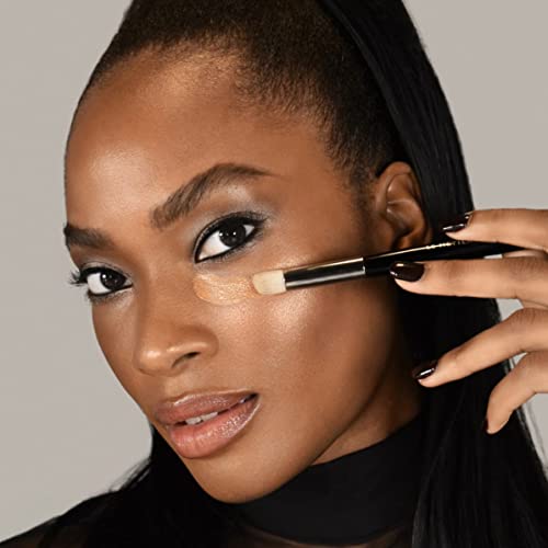 M?TIER Luxury Concealer Brush for Seamless Blending, Vegan Fibers
