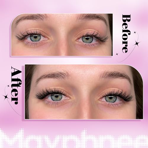 Magnetic Eyelashes with Eyeliner Kit - 5 Pairs Natural Lashes