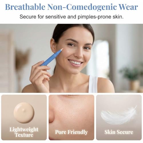 2-in-1 Liquid Concealer & Foundation Pen - 24HR Wear
