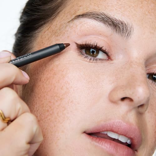 Wunderbrow Super Stay Eyeliner Pencil, Waterproof and Smudge-Proof, Shade: Rich Cocoa
