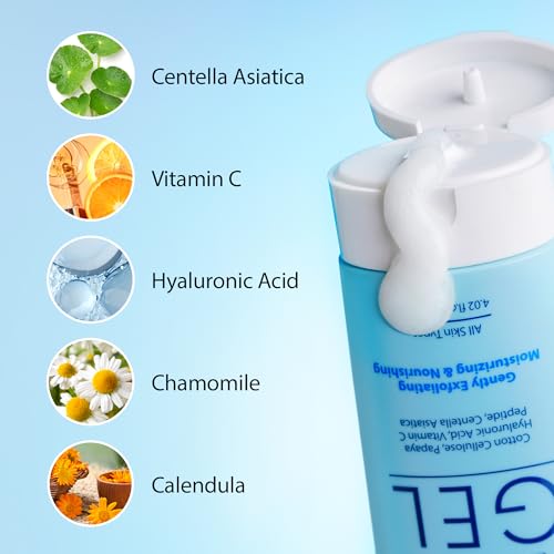 Ebanel Brightening Peeling Gel – Gentle Exfoliator for Face & Body