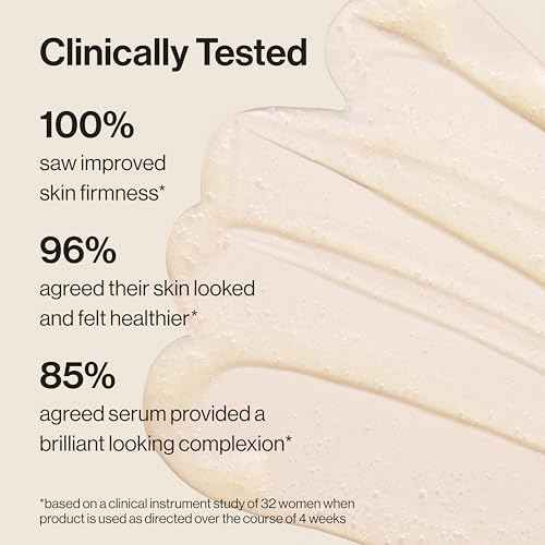 Honest Beauty Mini Vitamin C Radiance Serum | Improves + Brightens Skin Tone and Complexion | Gentle for Sensitive Skin, Fragrance Free, Vegan | Travel Size, .33 fl oz