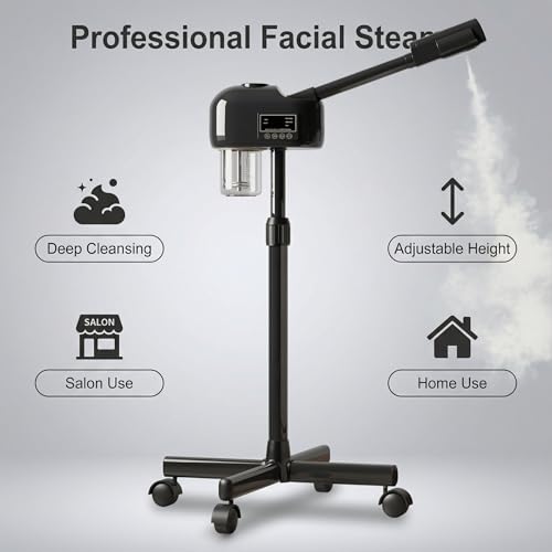 Professional Facial Steamer with Nano Ionic Technology