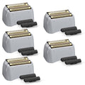 for Andis Foil Shaver Replacement Foil TS1 17220 TS2 17200 Electric Razor, Hypoallergenic Gold Foil Shaver Blades Replaces 17155 17280 Pro Foil and Cutters Shavers (5 Pack)