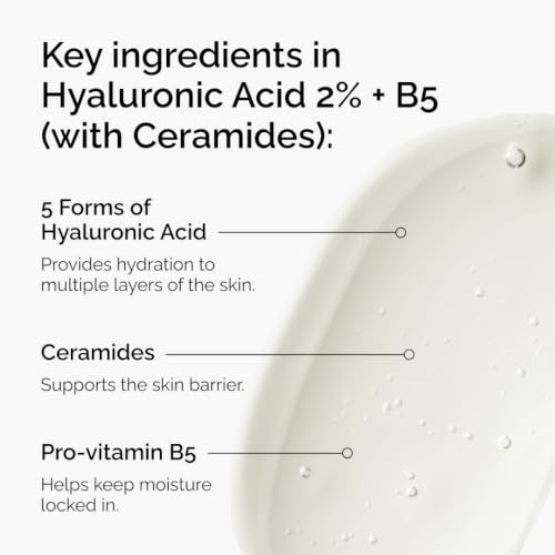 The Ordinary Hyaluronic Acid 2% + B5 Serum for Deep Hydration & Skin Plumping