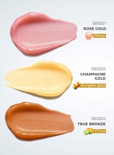 Absolute New York Silk Glow Butter Balm Highlighter Rose Gold
