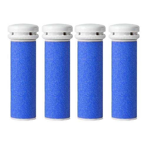 Micro-Pedi Refill Rollers Pack of 4 for Callus Removal and Exfoliation