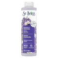 St. Ives Lavender & Chamomile Body Wash, Calming Body Care with 100% Natural Extracts, Moisturizing Body Soap, Daily Shower Gel Cleanser with Relaxing Floral Fragrance, 22oz
