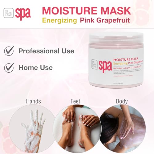 BCL SPA Organic Pink Grapefruit Moisture Mask 16 fl oz