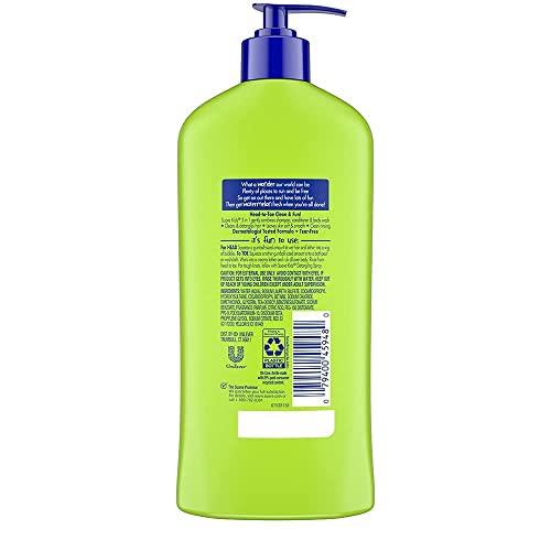 Suave Kids 3-in-1 Body Wash, Shampoo & Conditioner, Watermelon, 18 Fl Oz