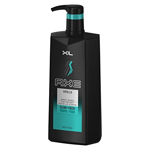 AXE Body Wash for Men, Apollo, 28 Fl Oz (Pack of 1)