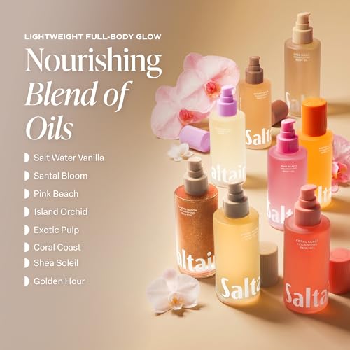 Saltair Nourishing Body Oil | Salt Water Vanilla, 4 oz