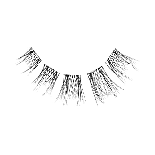 Falscara Faux Mink Wispy Lash Clusters 10-16mm - 50 Reusable Wisps
