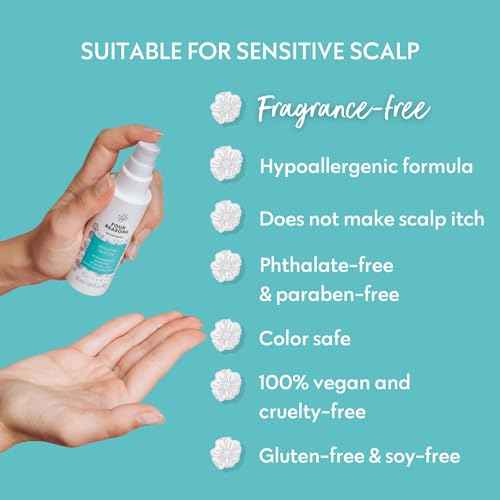 No nothing Hair Oil, Unscented Lightweight Serum for Curly, Frizzy, Dry & Damaged Hair, Frizz Control, Smoothing & Moisturizing Serum for Women, Fragrance Free, Vegan & Cruelty-Free, 1.7 fl oz