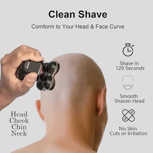 Balder Pro Replacement Head Compatible with Remington Balder Pro Head XR7000 XR1500 XR1501,5 Dual Track Shaver Heads Compatible with Remington Shaver Replacement Blade,3 Pack