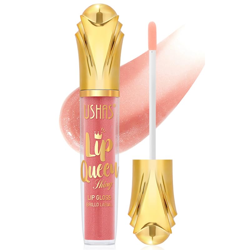 USHAS Lip Gloss - High-Shine Moisturizing Liquid Lip Stain