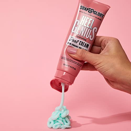 Soap & Glory Heel Genius Foot Cream & Cracked Heel Treatment, 4.2 oz