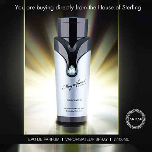 Armaf Magnificent for Men - 3.4 oz EDP Spray