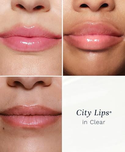 City Beauty City Lips Clear Plumping Lip Gloss with Hyaluronic Acid