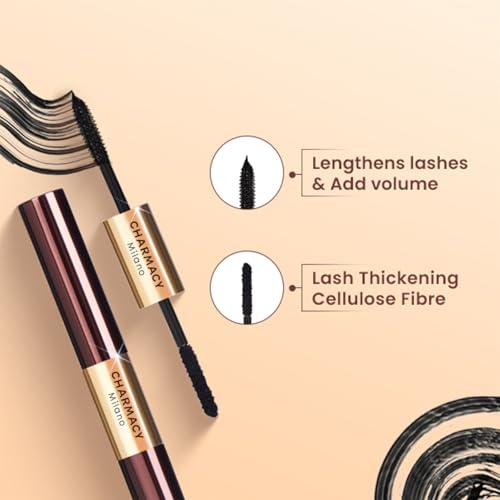 Power Lash Mascara with Fibres - 5X Volume & False Lash Effect