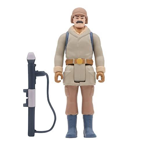 Super7 G.I. Joe Bazooka (Arctic) - 3.75" G.I. Joe Action Figure with Accessories Classic Cartoon Collectibles and Retro Toys
