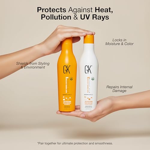 GK Hair Shield Shampoo & Conditioner UV Protection