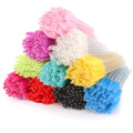 Disposable Eyelash Brush Spoolies 500PCS for Makeup & Lash Extensions