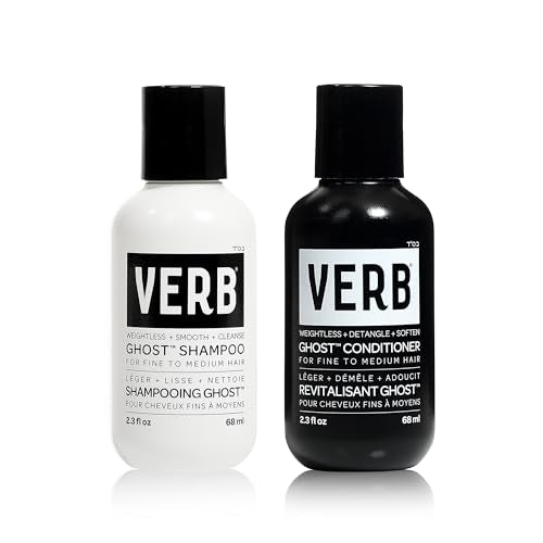 VERB Ghost Shampoo & Conditioner Duo - Moringa Oil Infused, Vegan