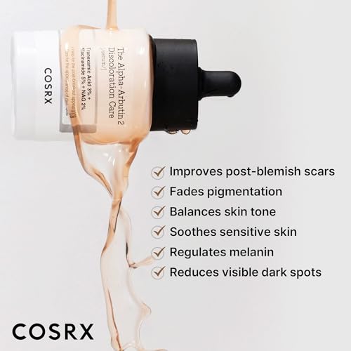 COSRX Serum Duo - 2% Alpha Arbutin Discoloration Care + 15% Niacinamide Face Serum
