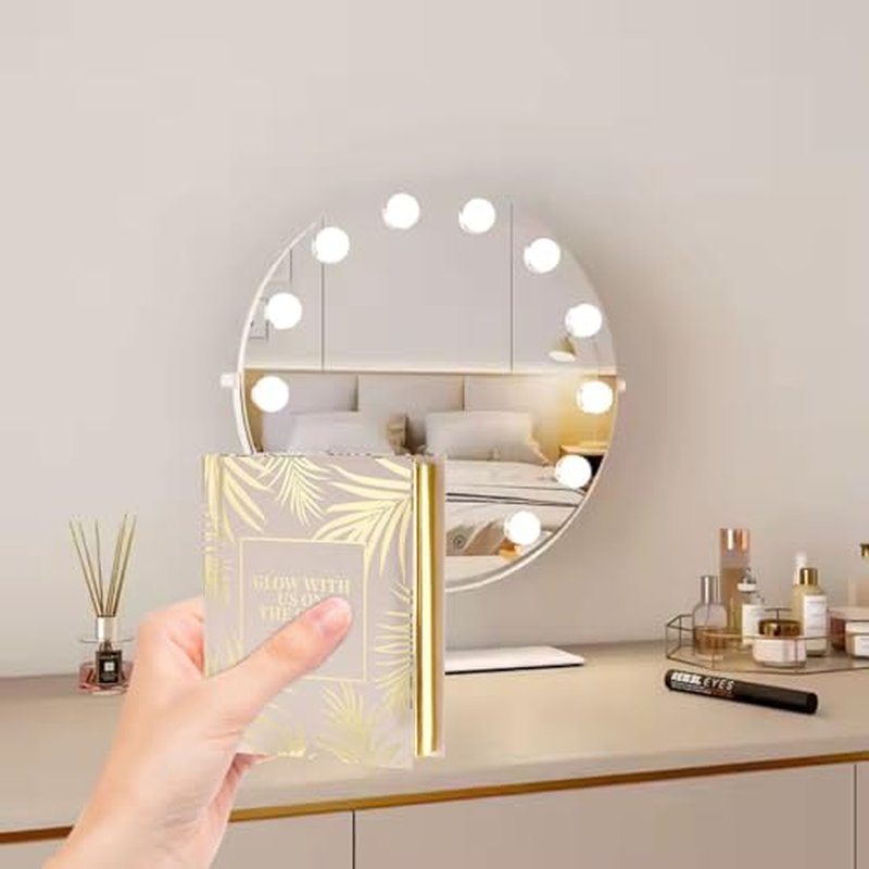 20-Color All-in-One Makeup Palette with Eyeshadow, Blush & Lipstick