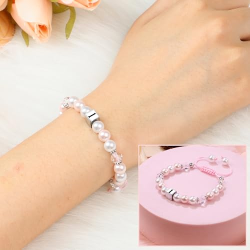 Sereney Inspirational Gifts for Women, Inspirational Bracelets as You are Awesome Teen Girl Gifts Trendy Stuff, Beaded Bracelets as Friendship Bracelets for Her Sister Teenage Best Friends Daughter