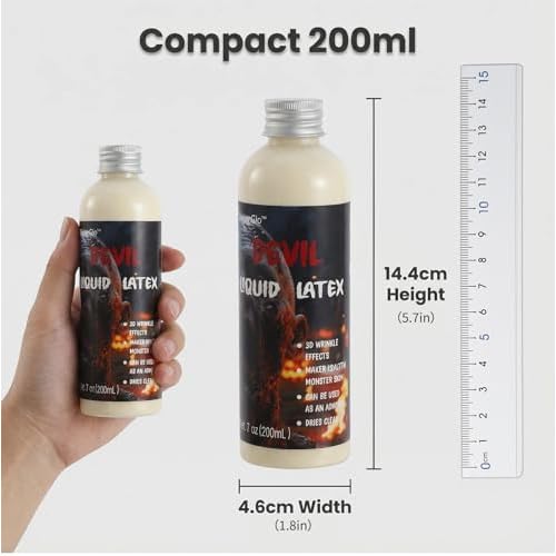 Makeup Liquid Latex SFX Halloween Latex Makeup (200ml)