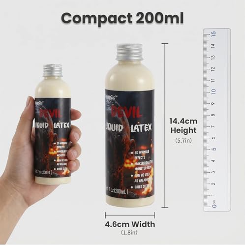 Liquid Latex SFX Makeup 30ml – Professional Special Effects
