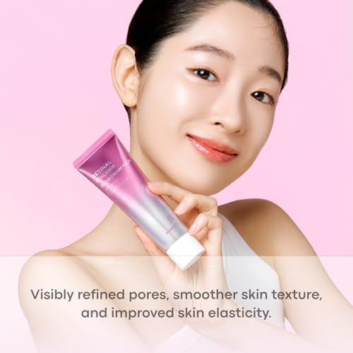 Retinal Collagen Glow Cream Pack 1.69 fl.oz / 50 ml | Nourishing & Hydrating Sleeping Mask
