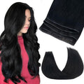GOO GOO Genius Weft Human Hair Extensions 14 Inch