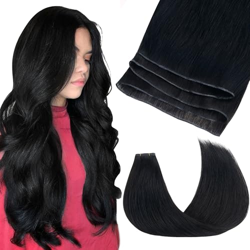 GOO GOO Genius Weft Human Hair Extensions 14 Inch