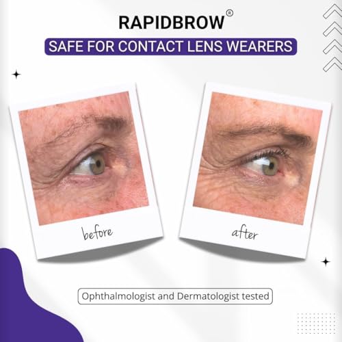 RapidBrow Eyebrow Enhancing Serum - Thicker Brows in 60 Days