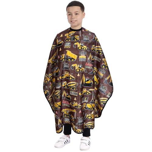 Pelocapa Kids Hair Cutting Capes Waterproof Salon Cape for Children - 39"×51"