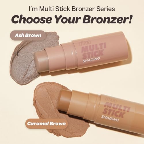 I'm Meme Ash Brown Bronzer Stick - Creamy Blendable Bronzer